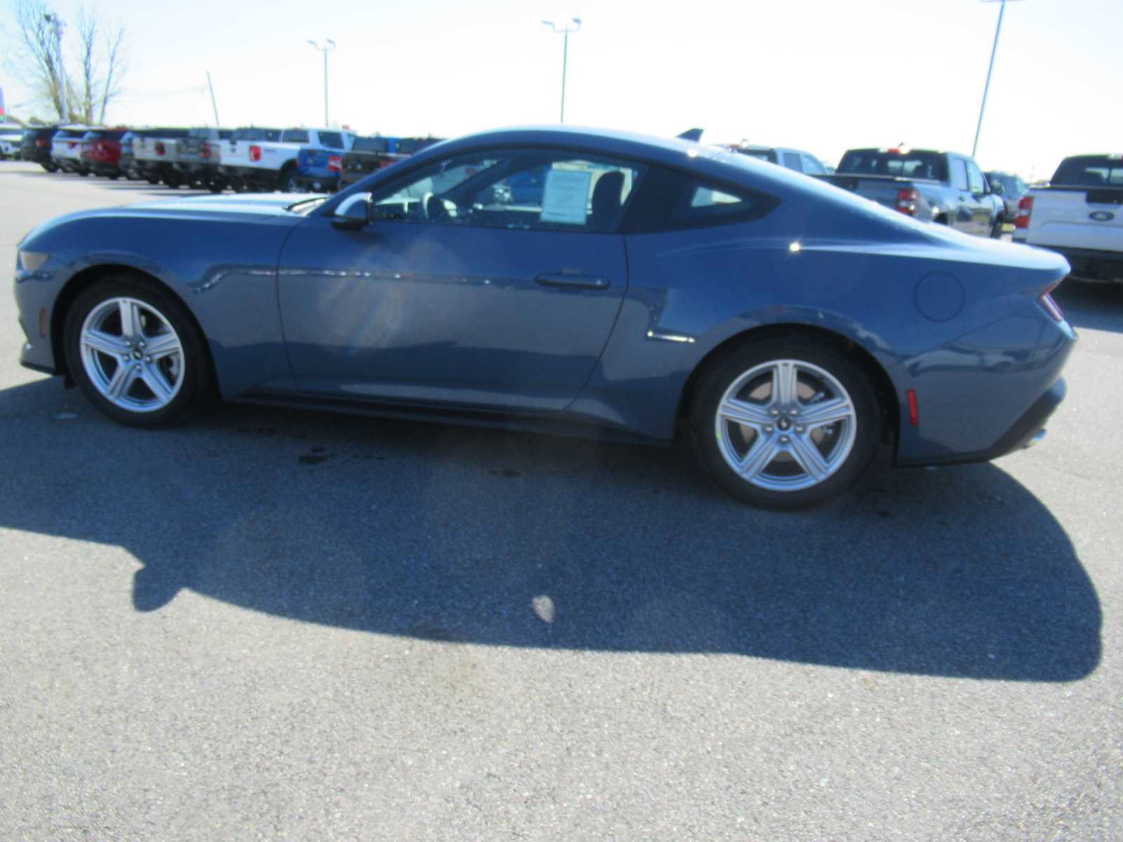 New 2026 Ford Mustang Coupe RWD image 8