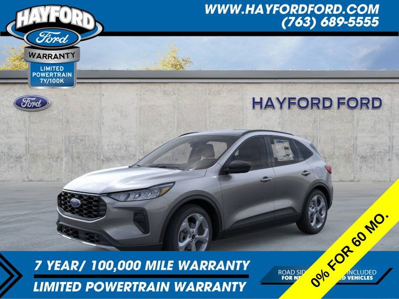 New 2025 Ford Escape ST-Line w/ Tech Pack #1 image 1