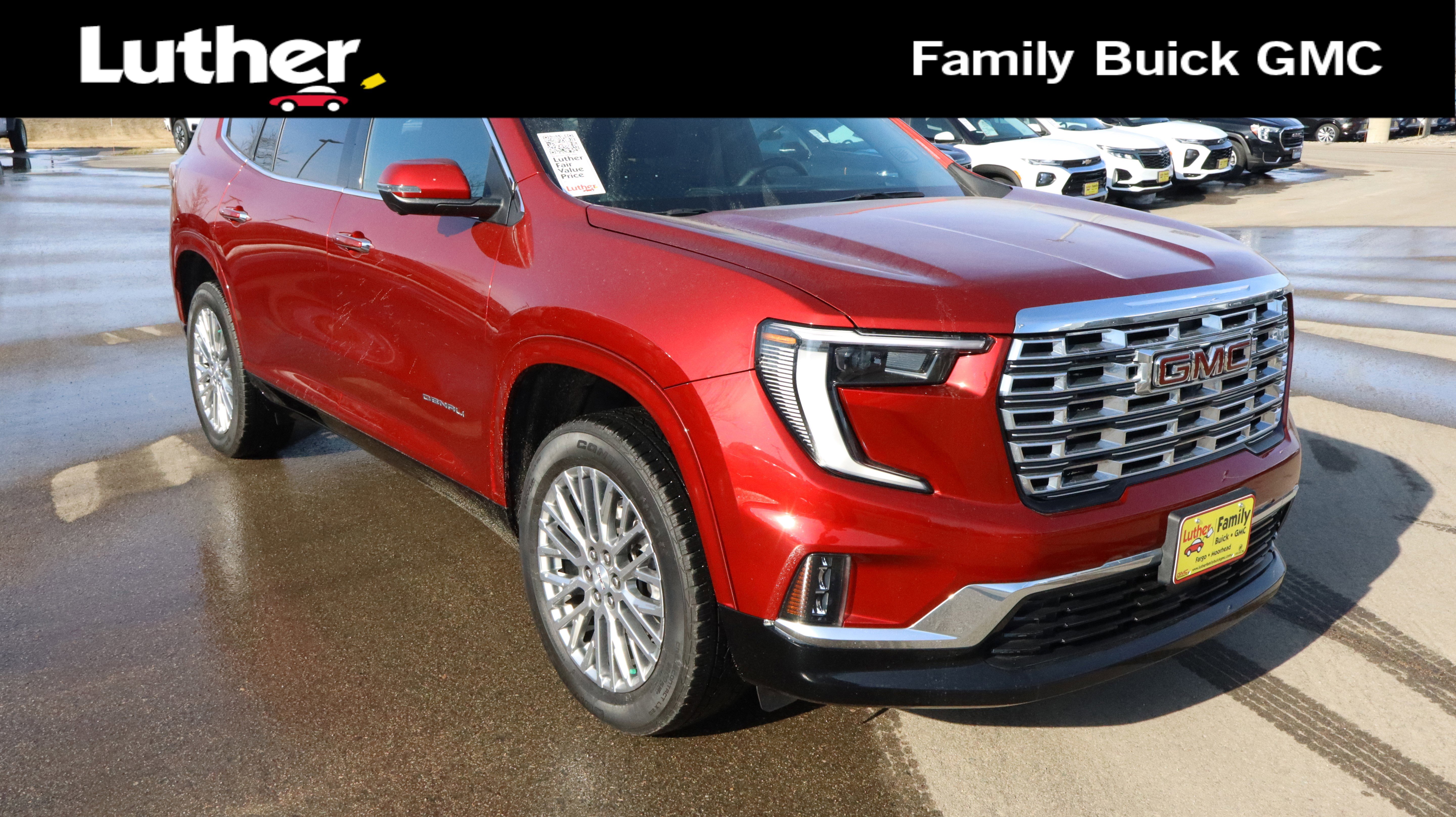 Certified 2024 GMC Acadia Denali w/ LPO, Floor Liner Package