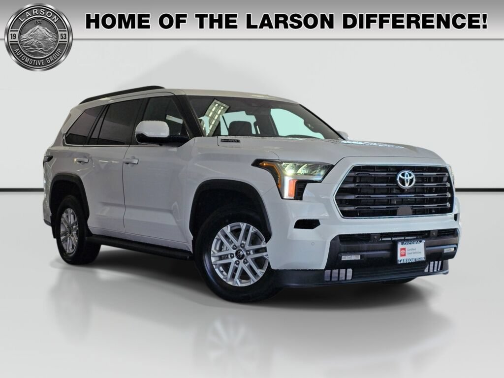 Certified 2026 Toyota Sequoia SR5 AWD/4WD image 1