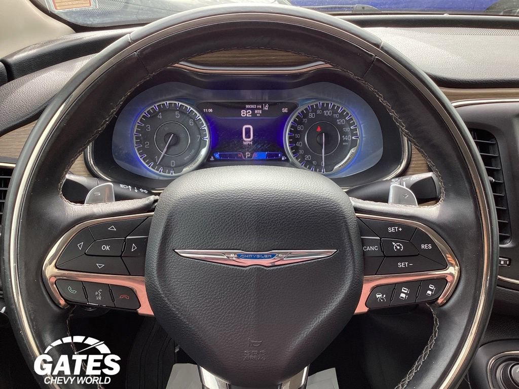 Used 2015 Chrysler 200 C w/ Navigation & Sound Group I AWD/4WD image 24