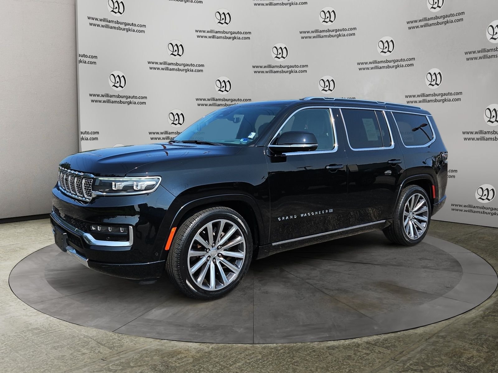 Used 2022 Jeep Grand Wagoneer Series II