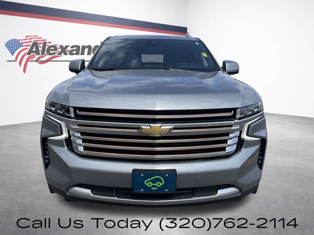 Certified 2024 Chevrolet Tahoe High Country w/ Max Trailering Package AWD/4WD image 2