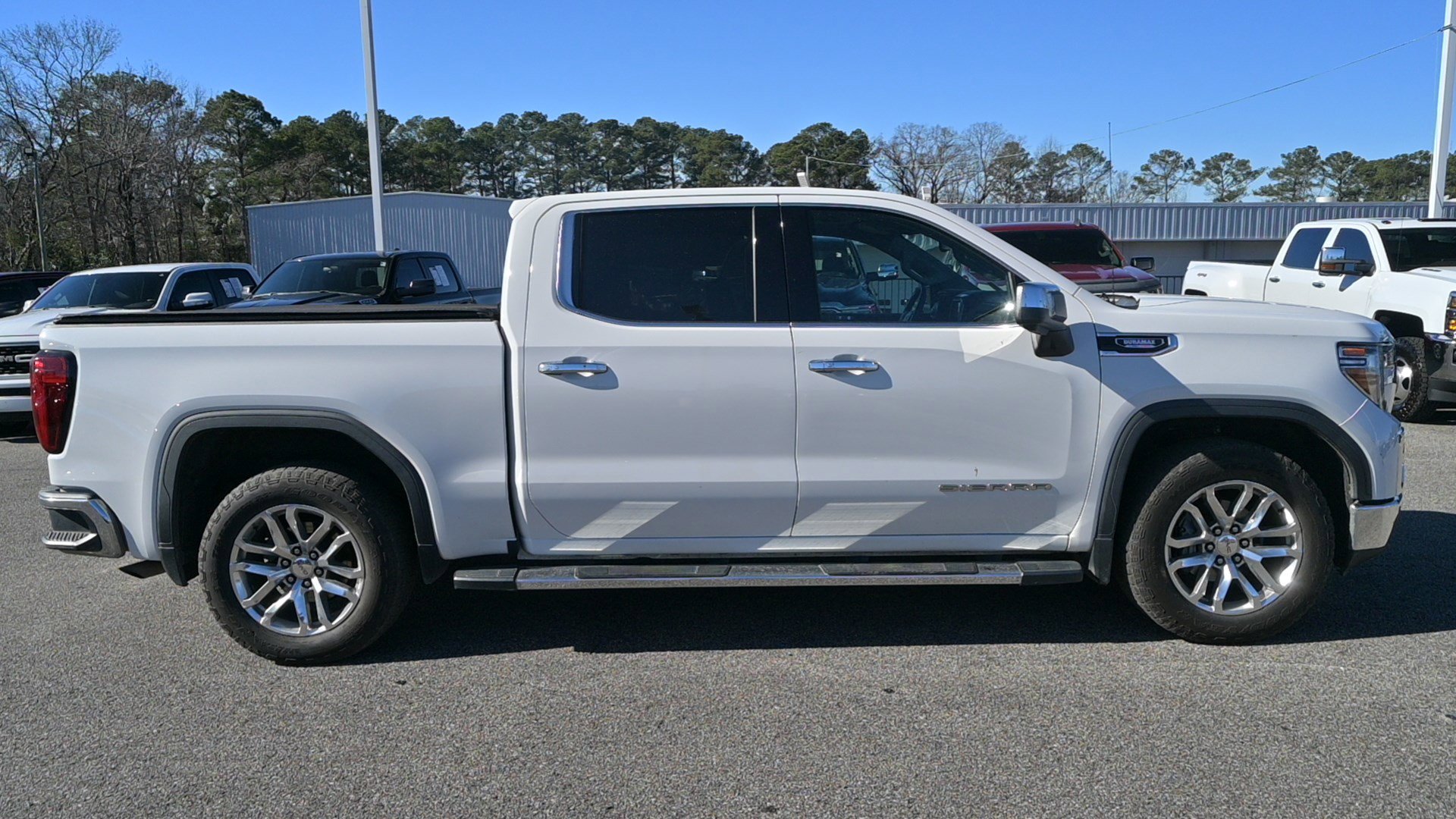 Used 2020 GMC Sierra 1500 SLT w/ SLT Premium Plus Package image 11