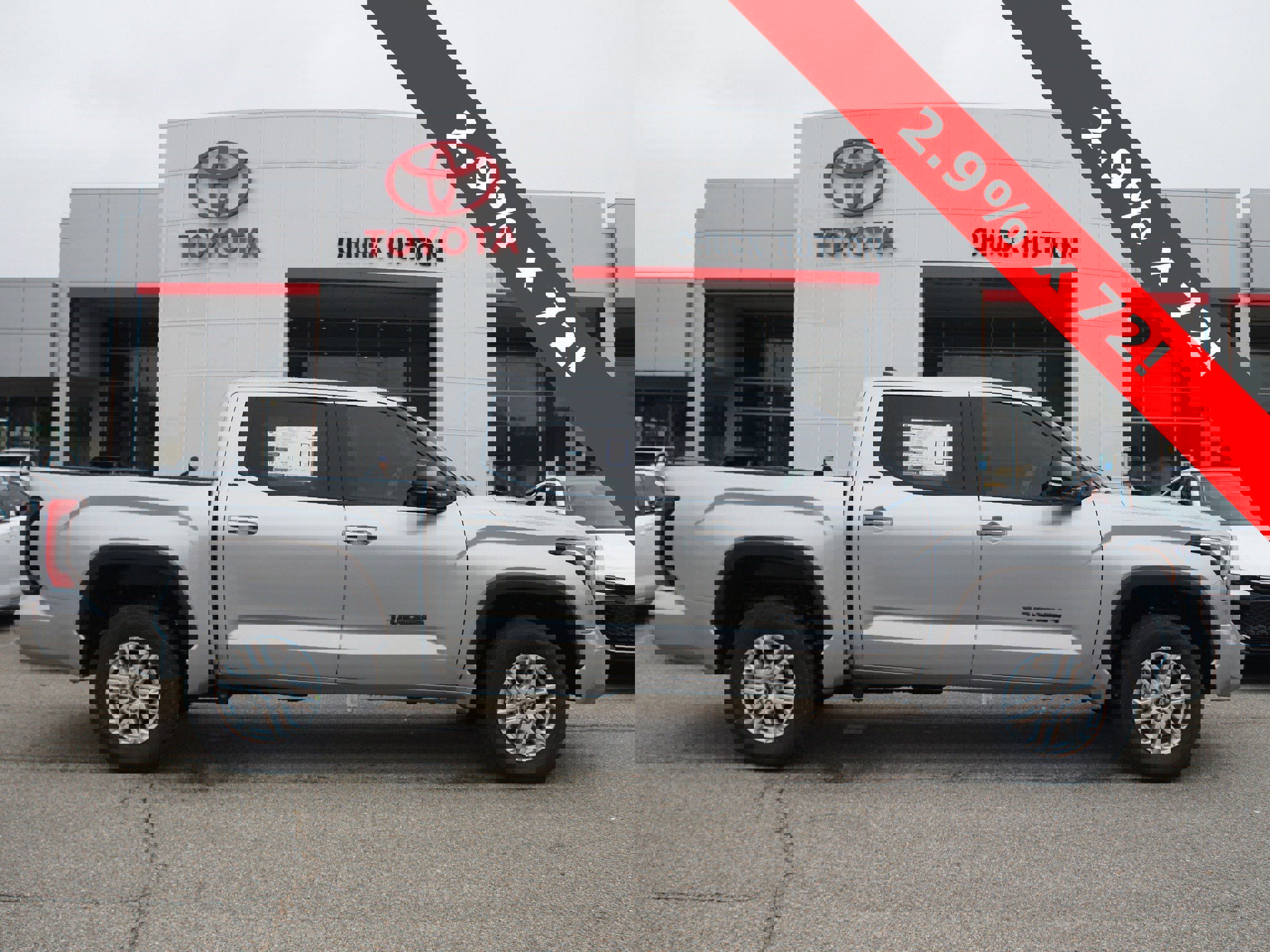 New 2026 Toyota Tundra SR5