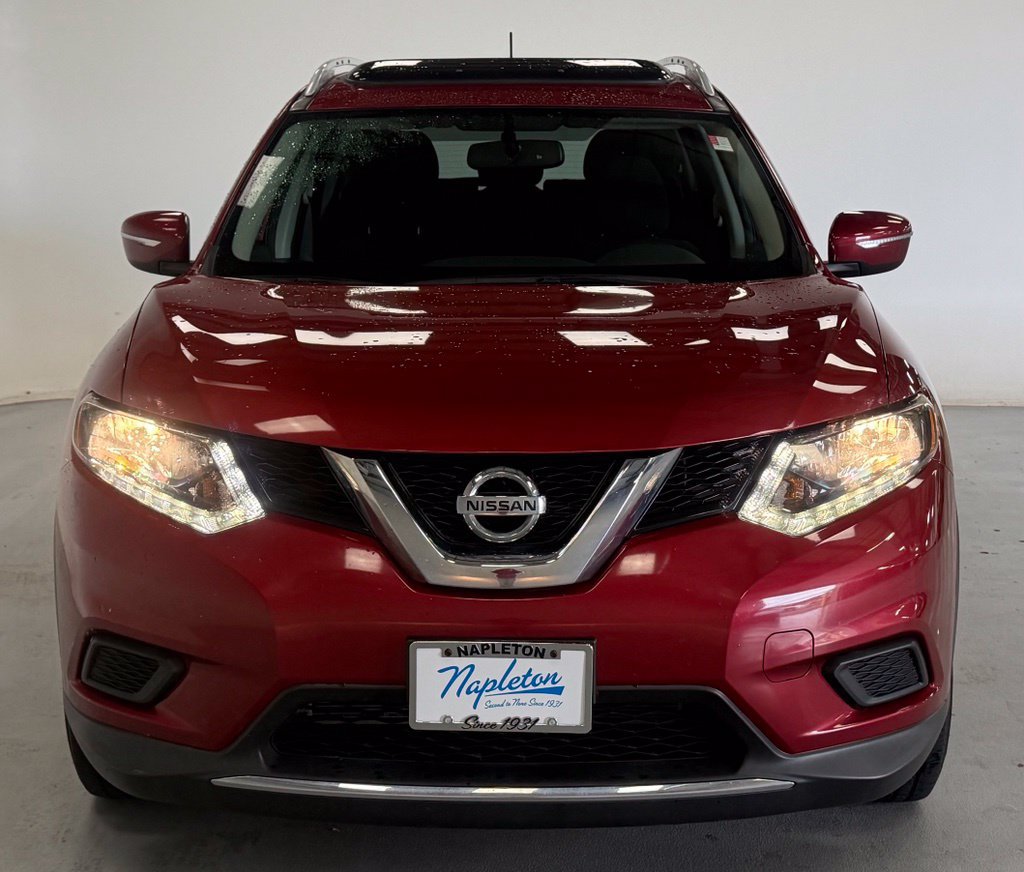 Used 2015 Nissan Rogue SV w/ SV Moonroof Package AWD/4WD image 7