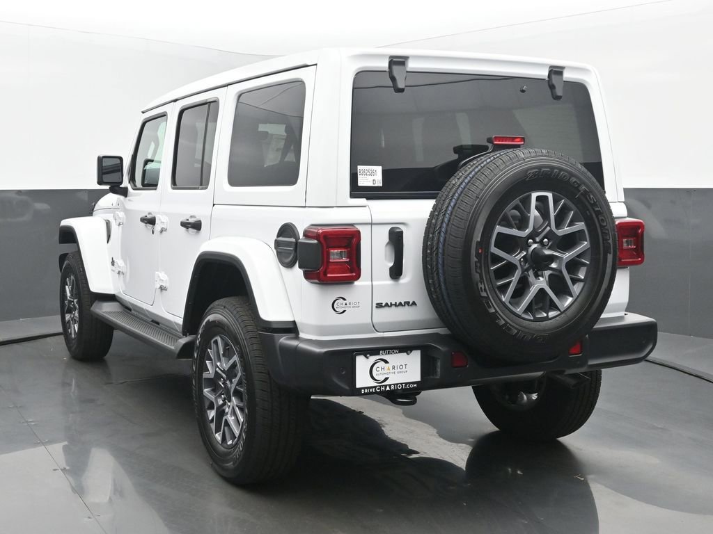 New 2026 Jeep Wrangler Sahara image 4