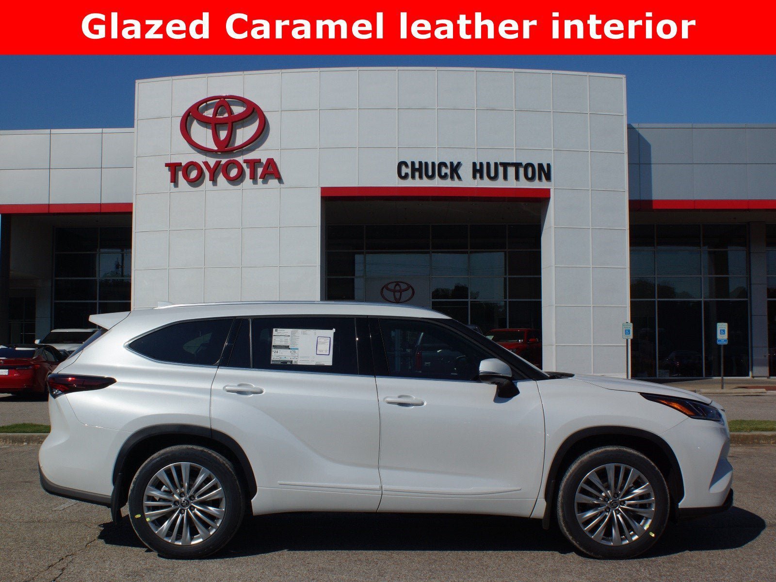 Used 2026 Toyota Highlander Platinum