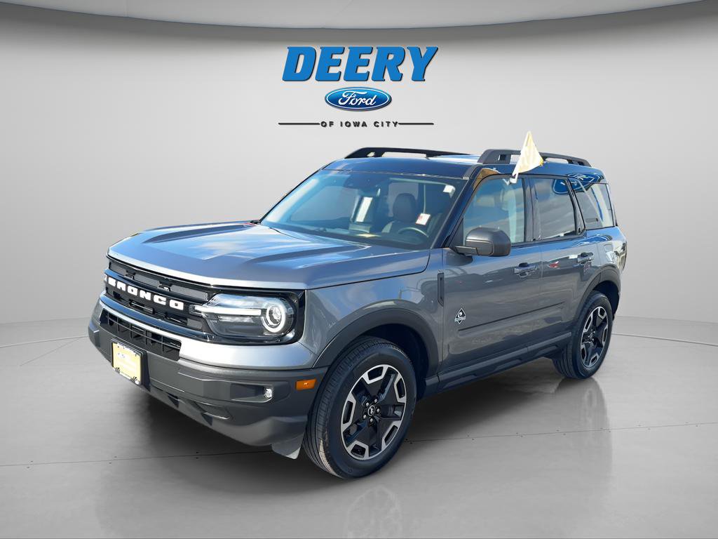 Certified 2024 Ford Bronco Sport Outer Banks w/ Tech Package AWD/4WD image 1