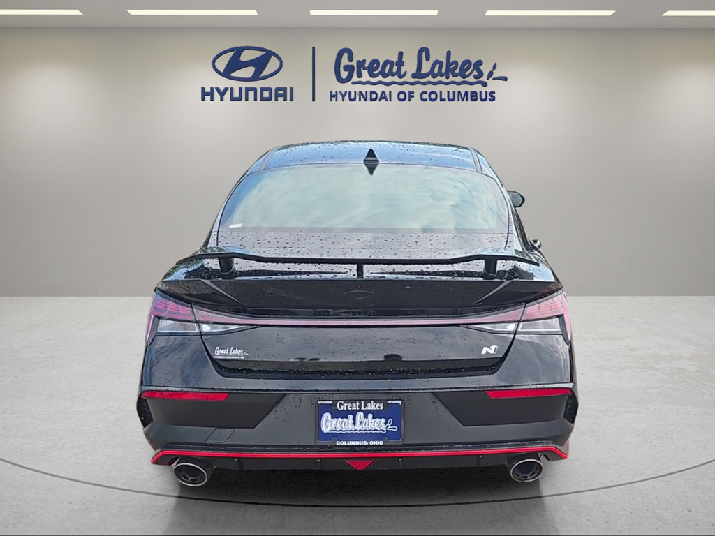New 2026 Hyundai Elantra N FWD image 4