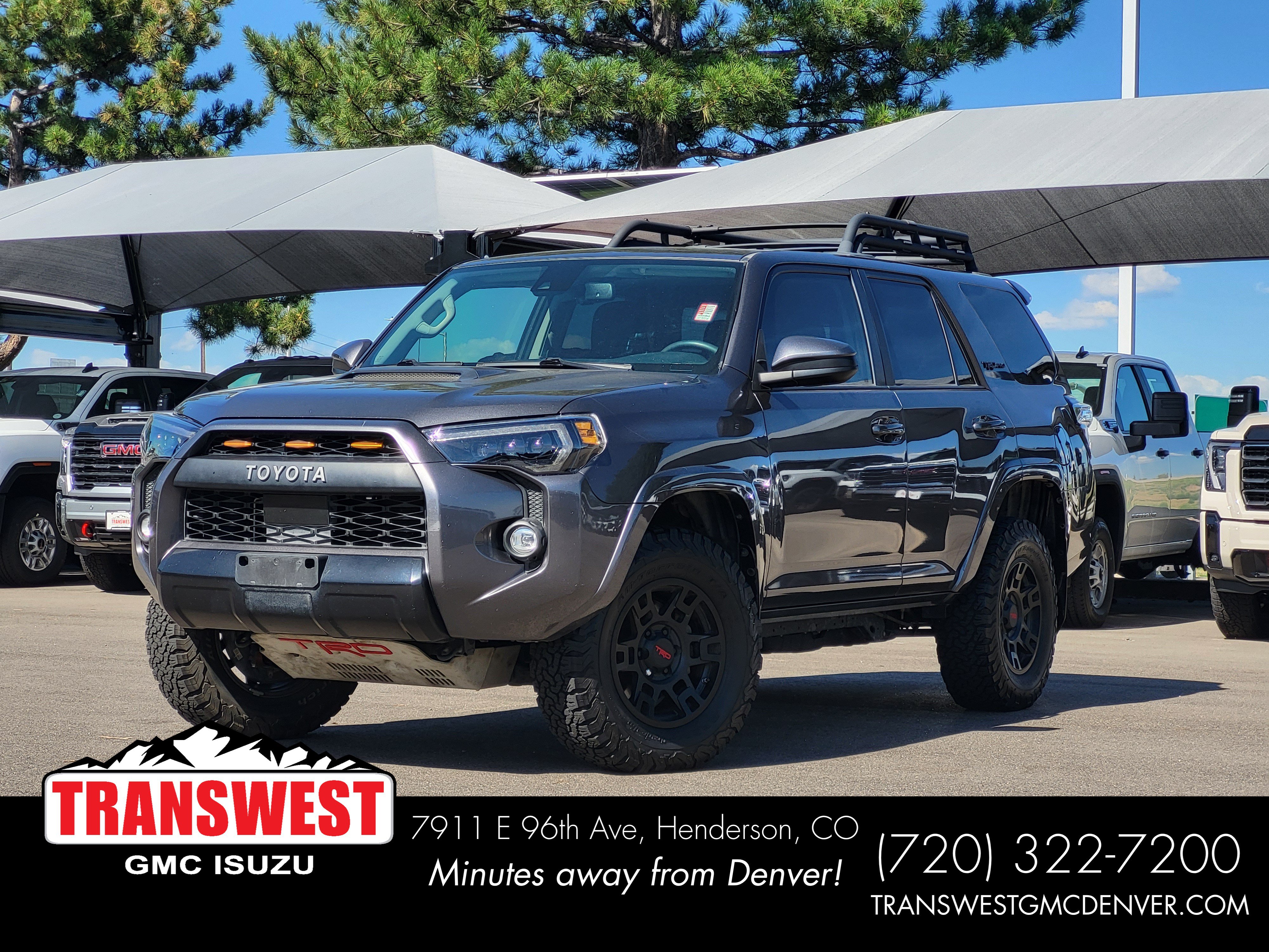 Used 2020 Toyota 4Runner TRD Pro
