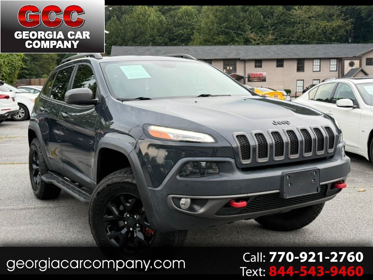 Used 2016 Jeep Cherokee Trailhawk w/ Comfort/Convenience Group