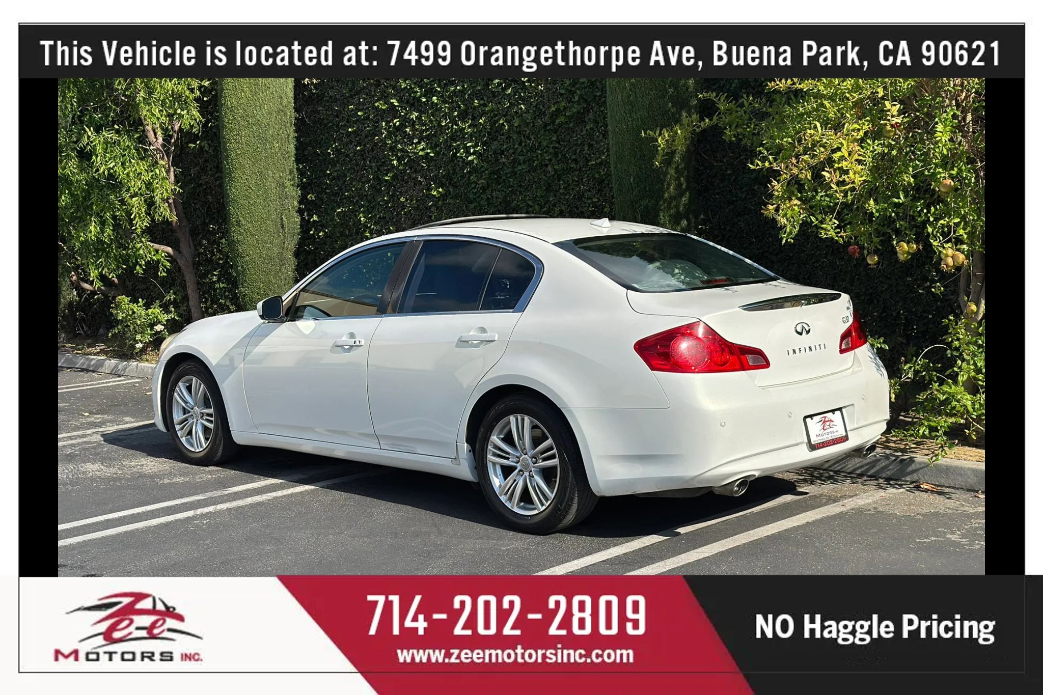 Used 2012 INFINITI G37 Journey w/ Premium Pkg RWD image 9