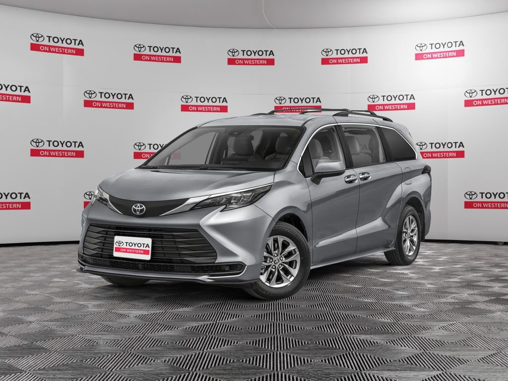 New 2025 Toyota Sienna LE