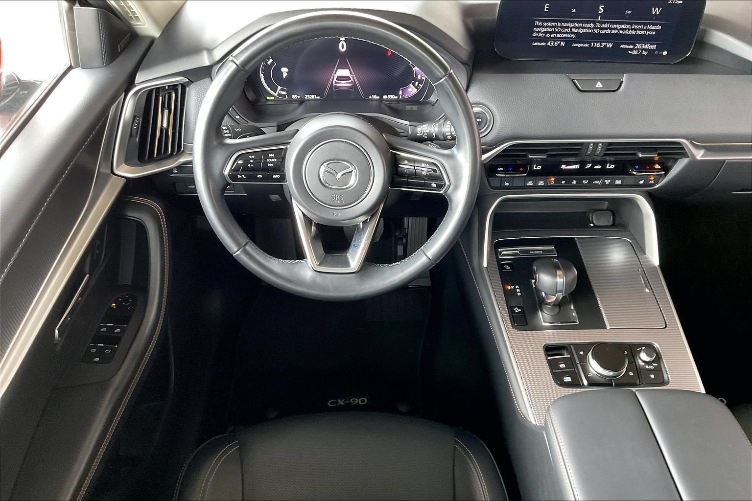 Used 2024 MAZDA CX-90 Plug-In Hybrid w/ Premium Pkg AWD/4WD image 8