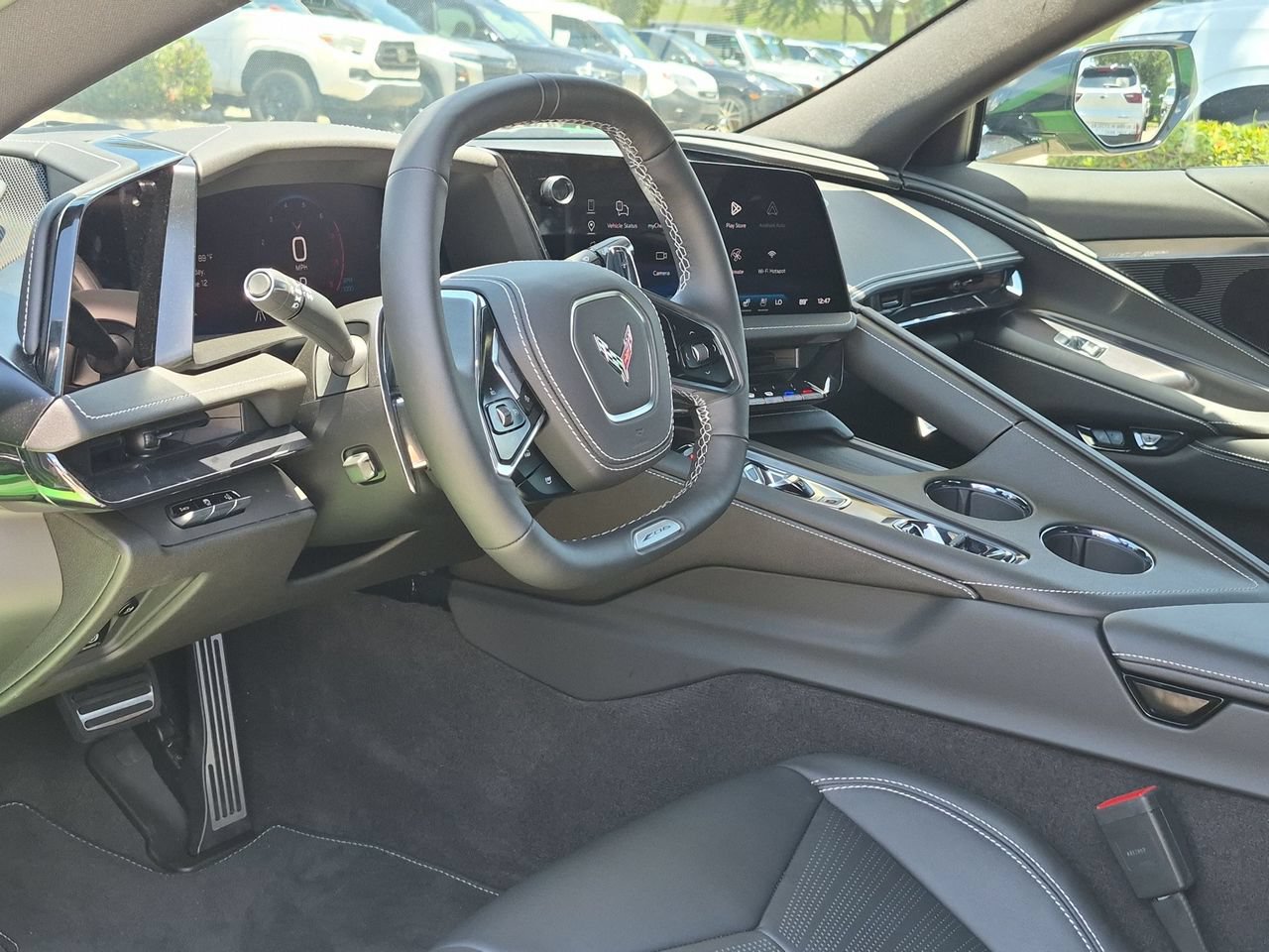 New 2026 Chevrolet Corvette Z06 w/ Stealth Interior Trim Package RWD image 9