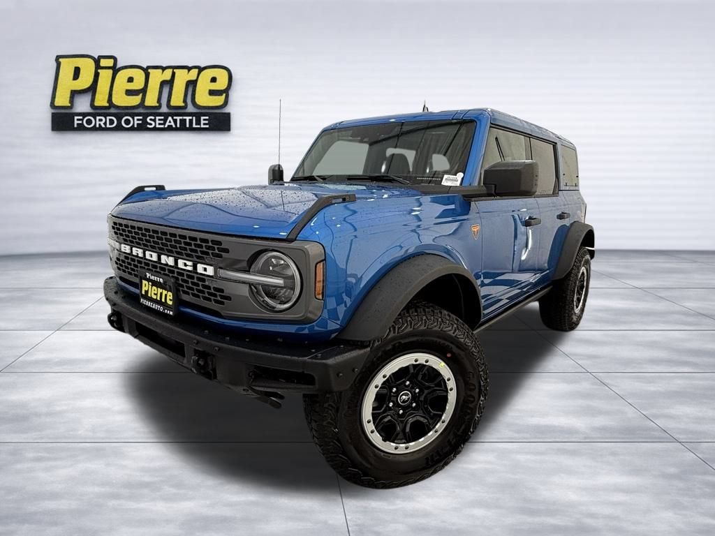 New 2025 Ford Bronco Badlands w/ Sasquatch Package