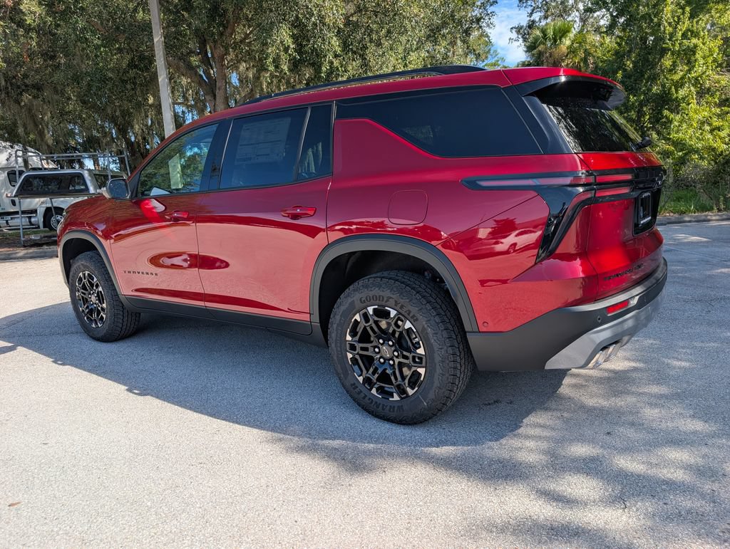 New 2027 Chevrolet Traverse Z71 w/ Enhanced Driving Package AWD/4WD image 6