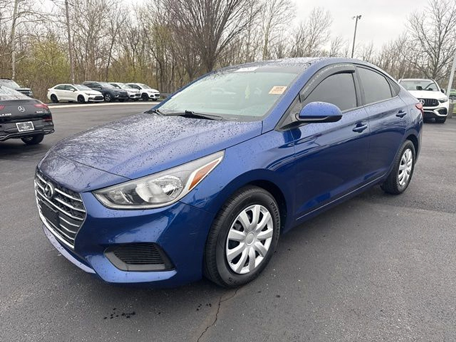 Used 2021 Hyundai Accent SE