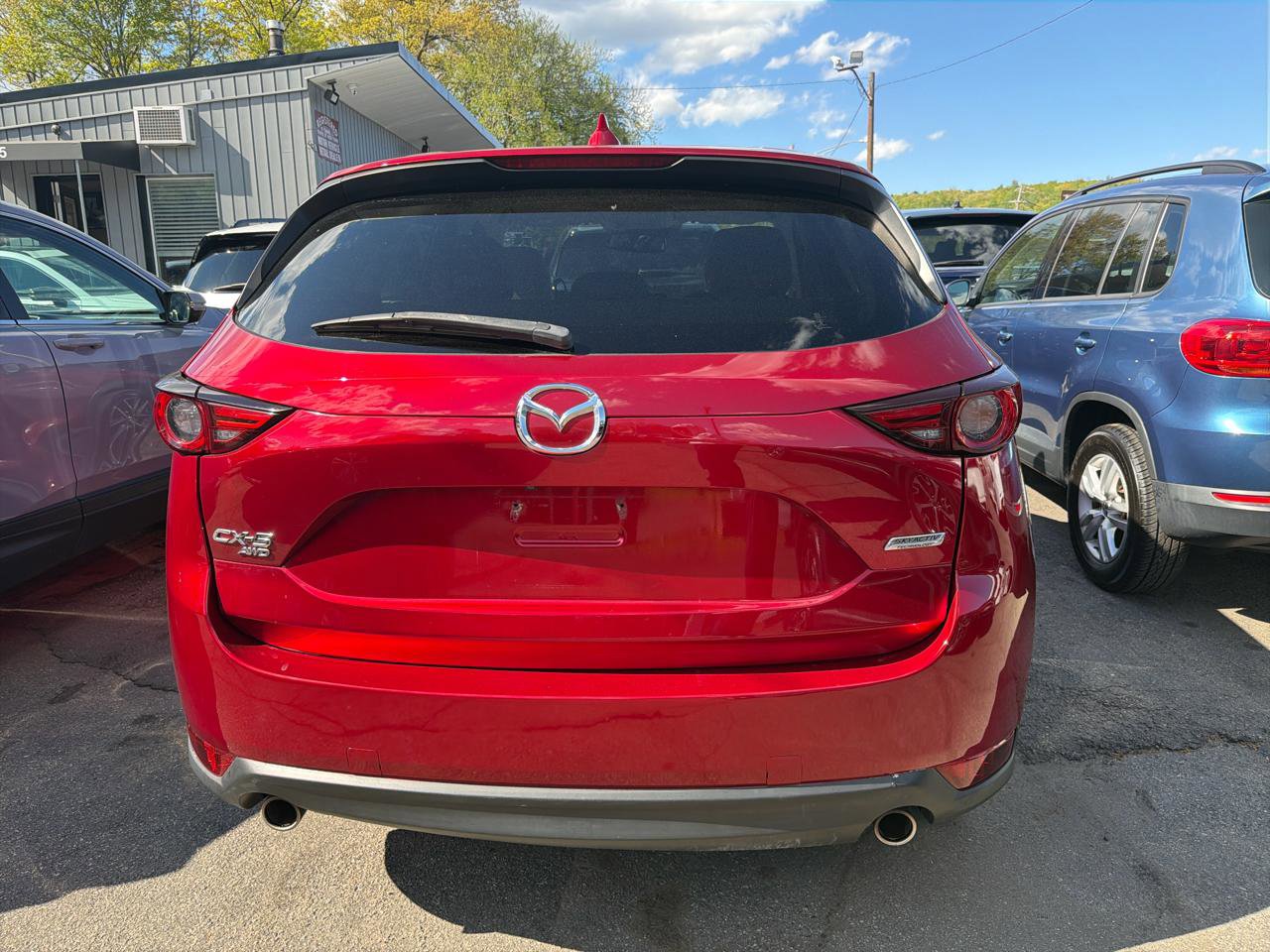 Used 2018 MAZDA CX-5 Grand Touring AWD/4WD image 7
