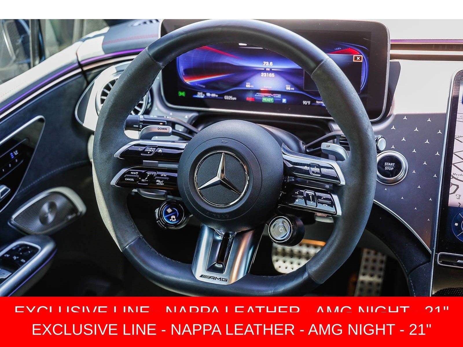 Certified 2023 Mercedes-Benz EQE AMG 4MATIC Sedan image 14