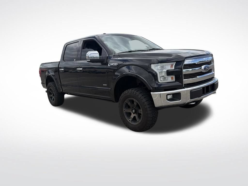 Used 2015 Ford F150 Lariat w/ Equipment Group 502A Luxury AWD/4WD image 7