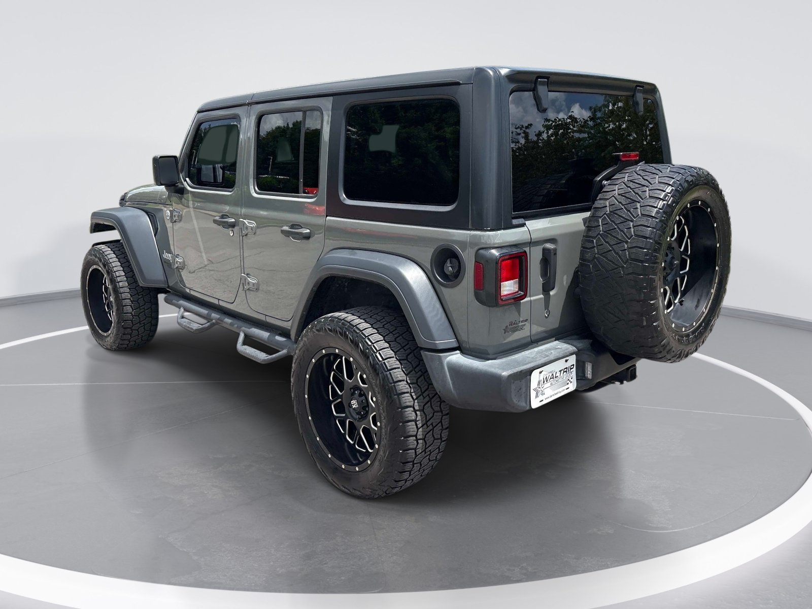 Used 2018 Jeep Wrangler Unlimited Sport AWD/4WD image 6