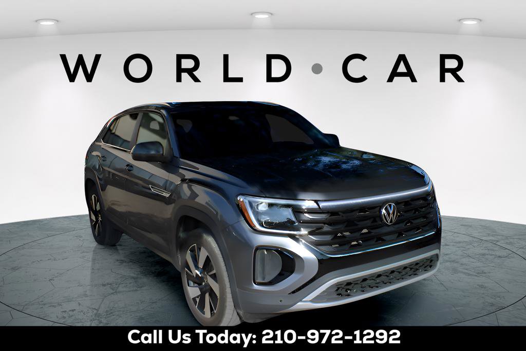 Used 2024 Volkswagen Atlas Cross Sport SE image 1