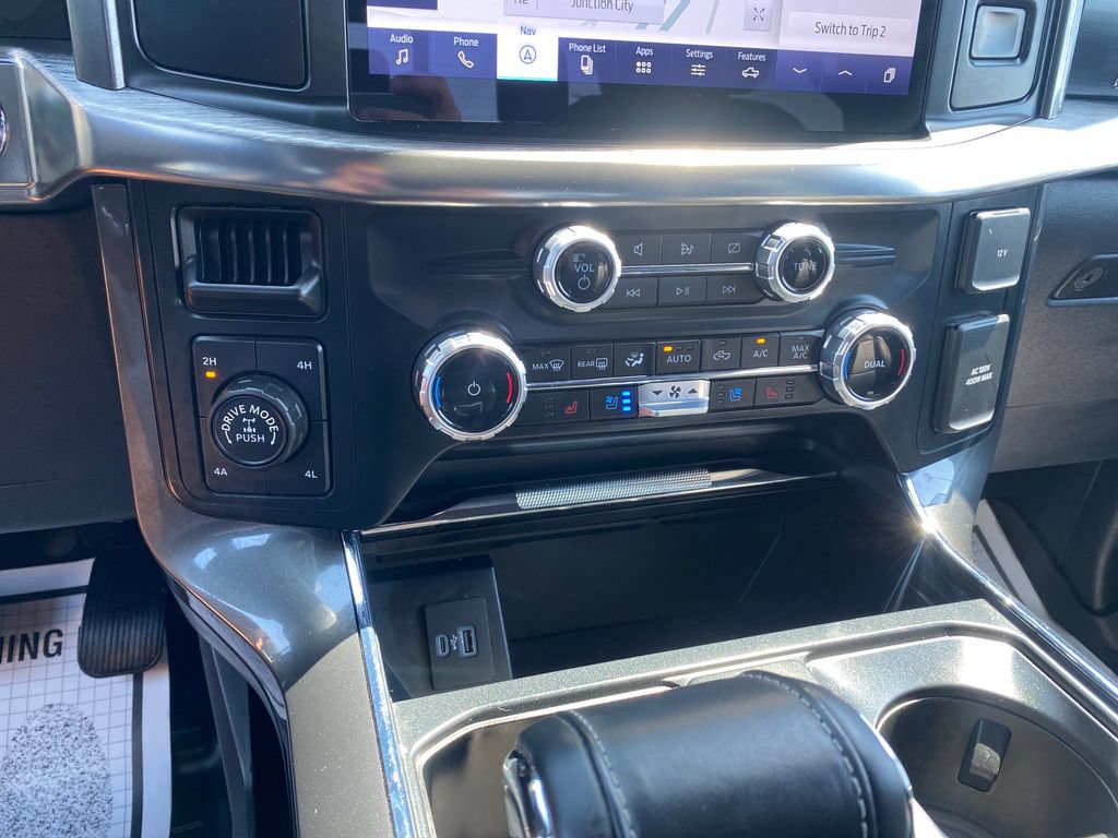Used 2023 Ford F150 Lariat AWD/4WD image 18