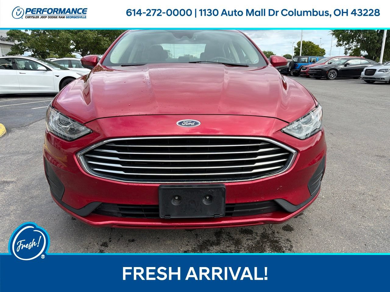 Used 2020 Ford Fusion SE FWD image 3