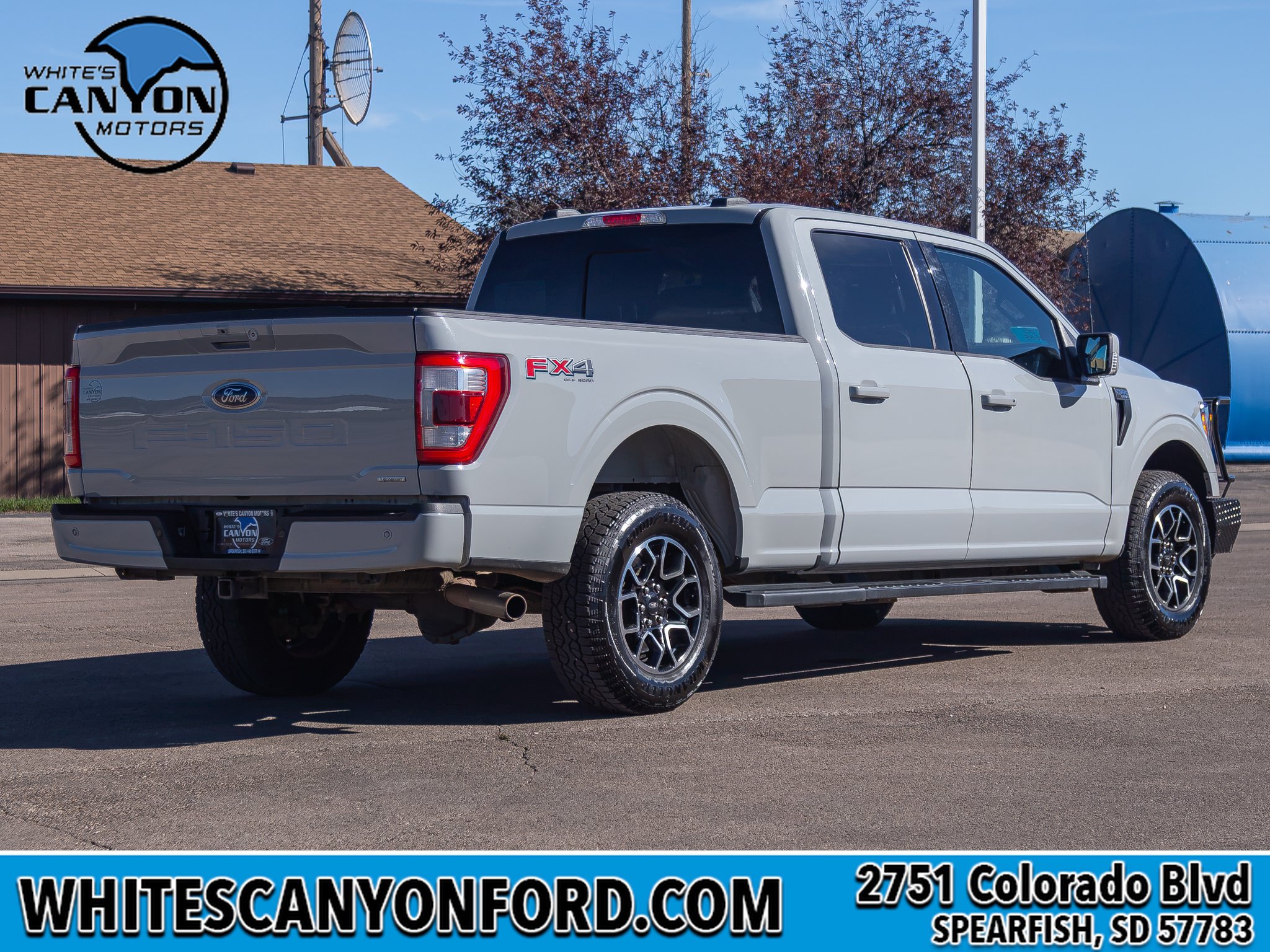 Used 2023 Ford F150 Lariat w/ Max Trailer Tow Package AWD/4WD image 13