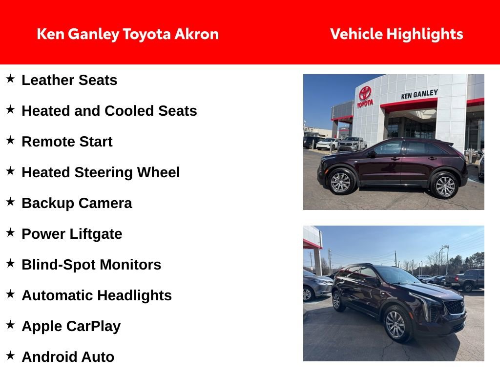 Used 2020 Cadillac XT4 Sport image 2