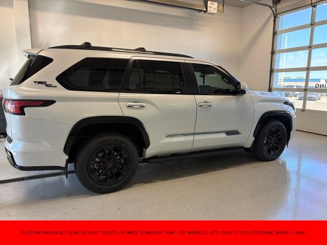 New 2026 Toyota Sequoia Platinum AWD/4WD image 2