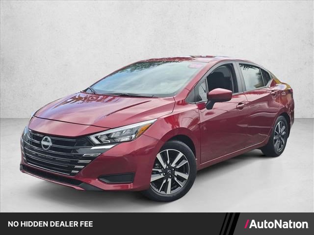 Certified 2025 Nissan Versa SV w/ Trunk Package