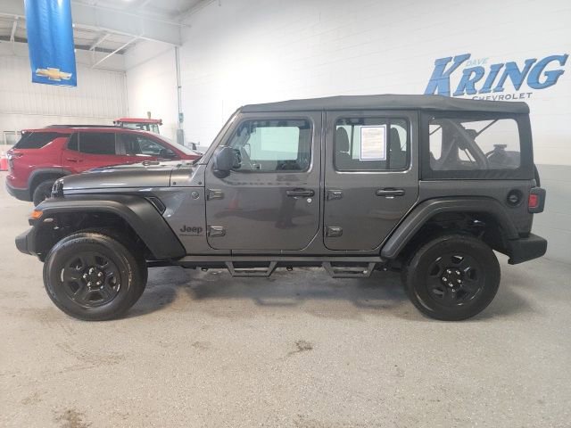 Used 2023 Jeep Wrangler Unlimited Sport AWD/4WD image 7