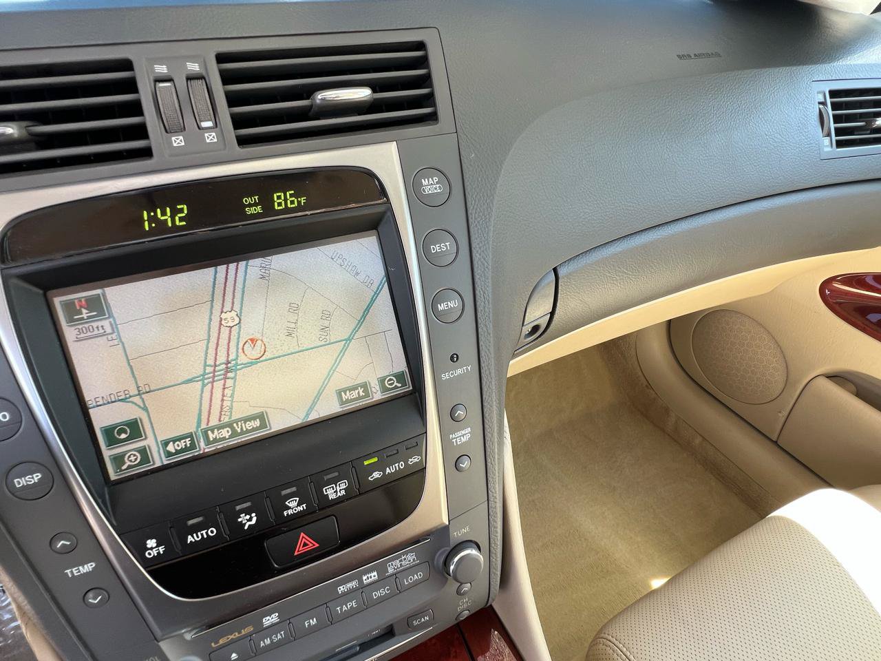 Used 2006 Lexus GS 430 w/ Preferred Accessory Pkg RWD image 75