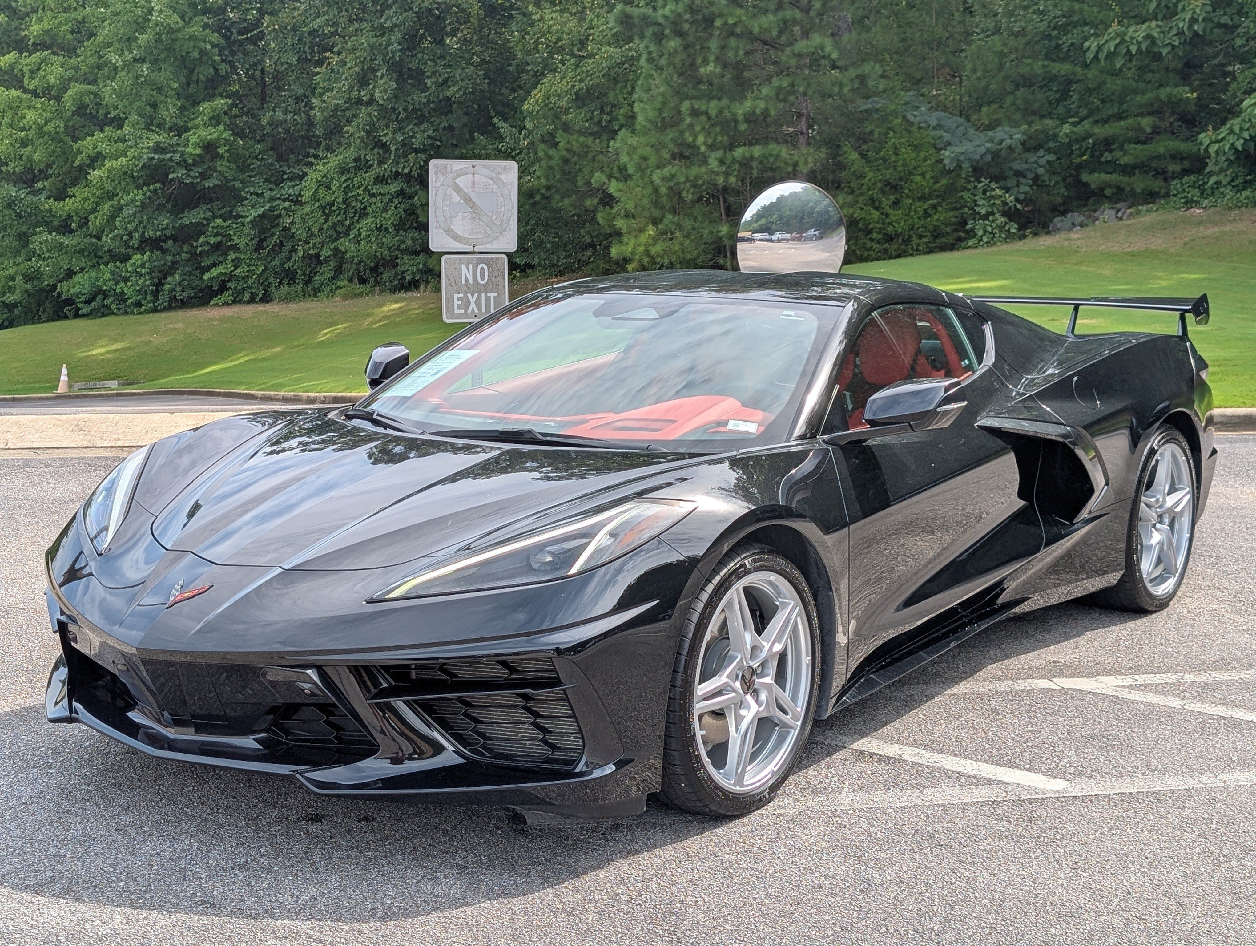 Used 2024 Chevrolet Corvette Stingray Premium Cpe w/ 3LT RWD image 5