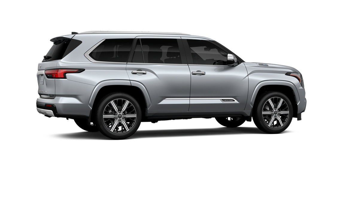 New 2026 Toyota Sequoia Capstone AWD/4WD image 27