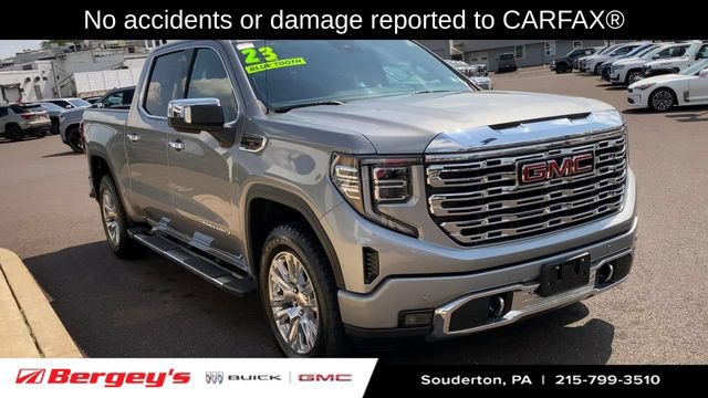 Certified 2023 GMC Sierra 1500 Denali w/ Technology Package AWD/4WD image 2