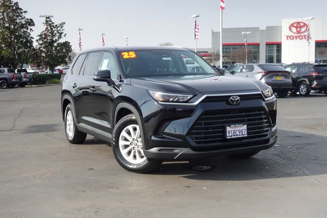 Certified 2025 Toyota Grand Highlander AWD Hybrid image 1