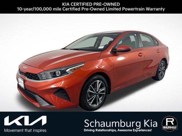 Certified 2023 Kia Forte LXS w/ LXS Technology Package