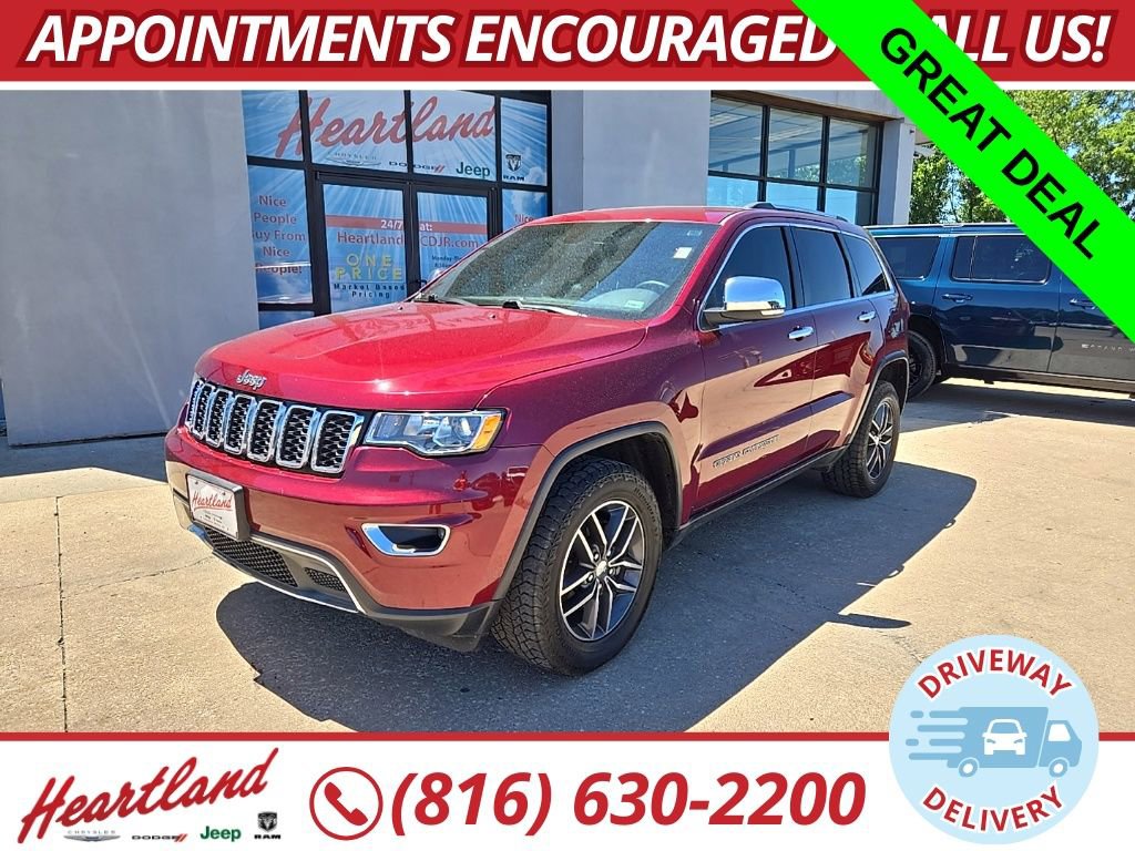 Used 2018 Jeep Grand Cherokee Limited AWD/4WD image 1