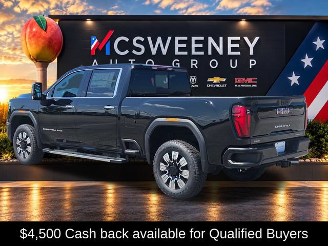 New 2026 GMC Sierra 2500 Denali AWD/4WD image 3