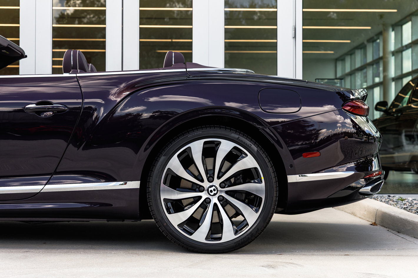 New 2026 Bentley Continental GTC image 8