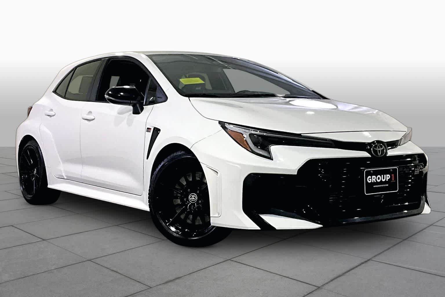 Used 2025 Toyota Corolla GR AWD/4WD image 3
