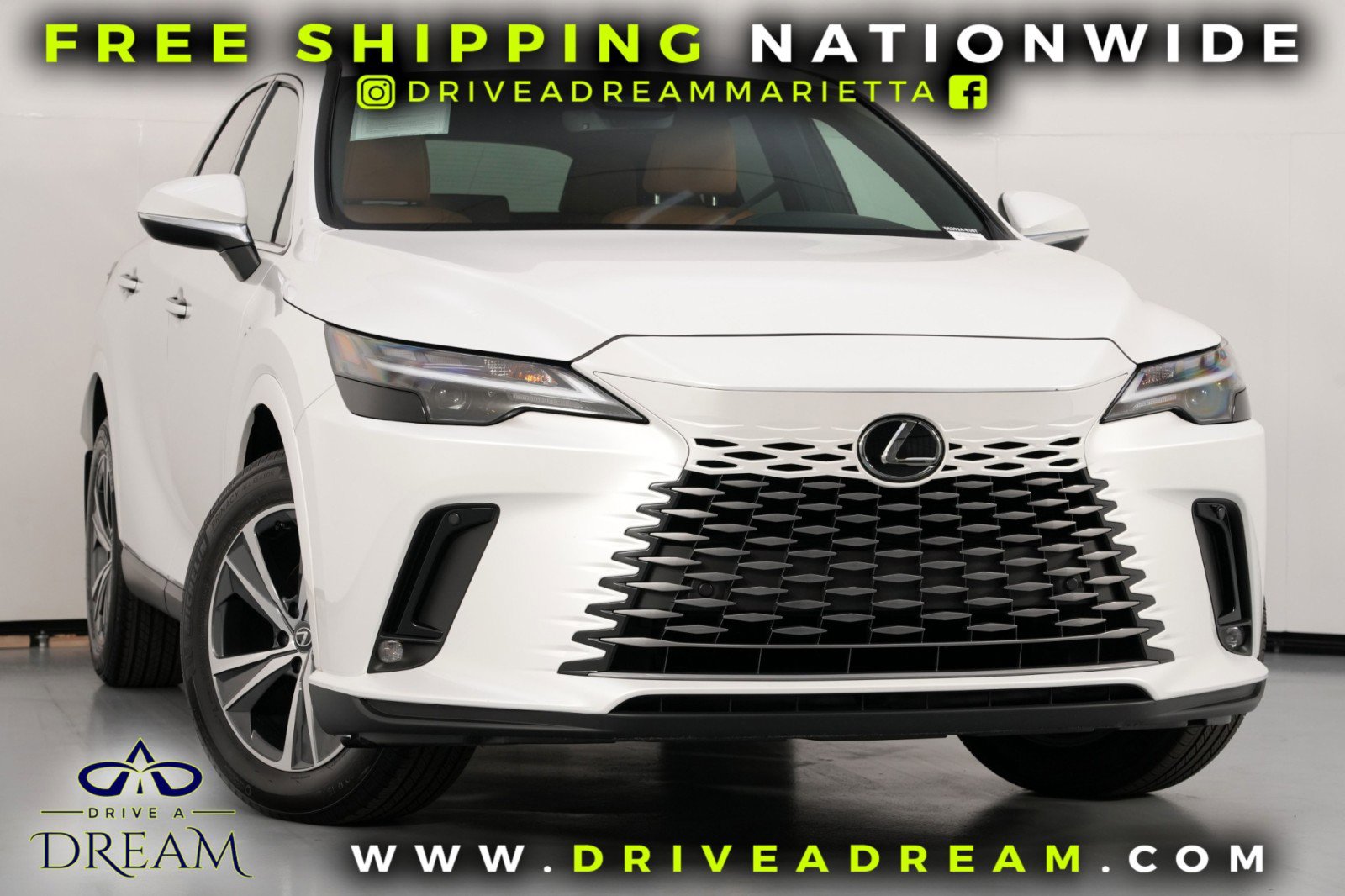 Used 2025 Lexus RX 350 FWD image 2