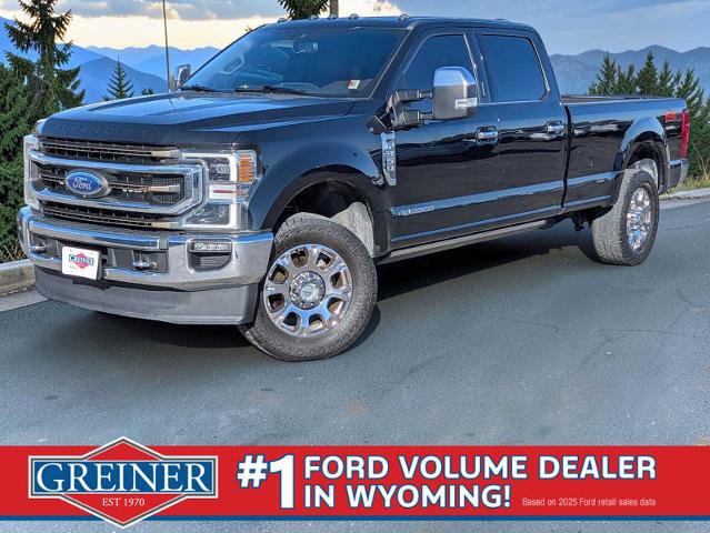 Certified 2022 Ford F350 King Ranch w/ Chrome Package