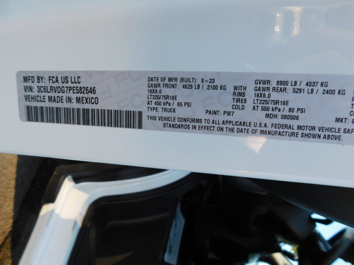 Used 2023 RAM ProMaster 2500 image 10