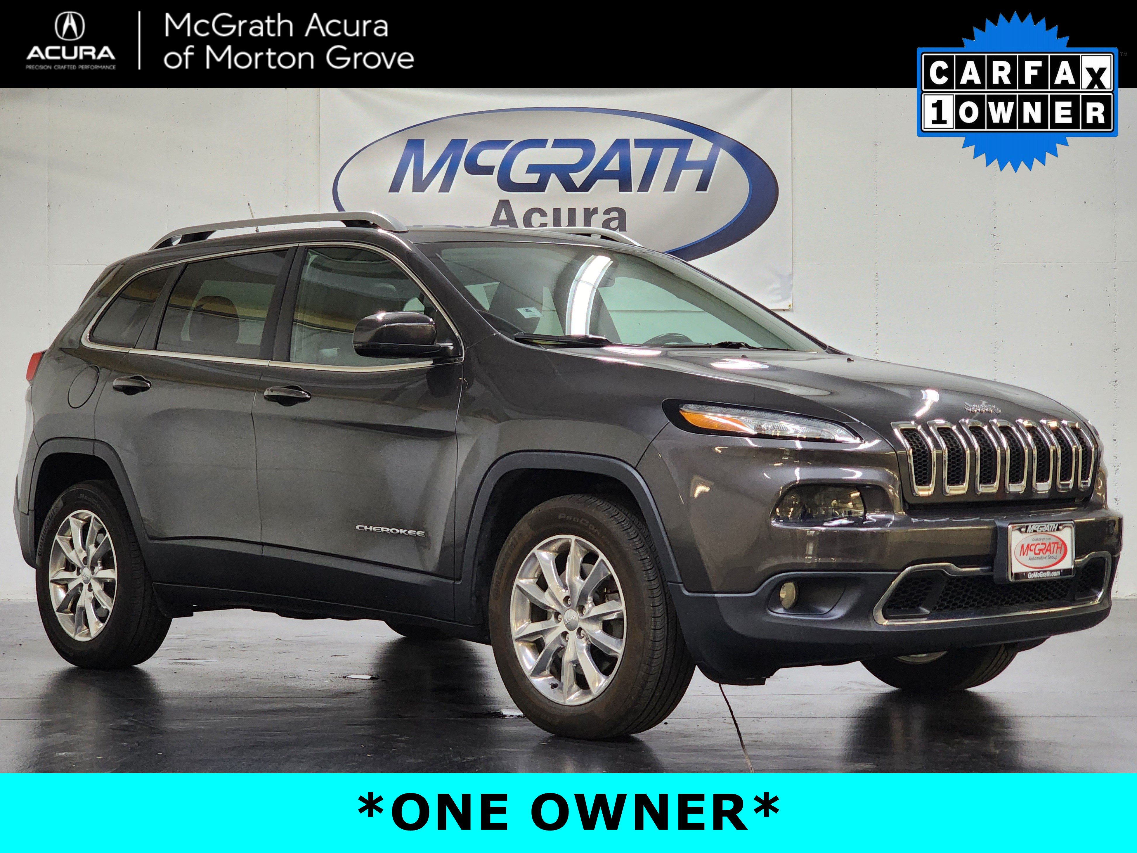 Used 2015 Jeep Cherokee Limited AWD/4WD image 1