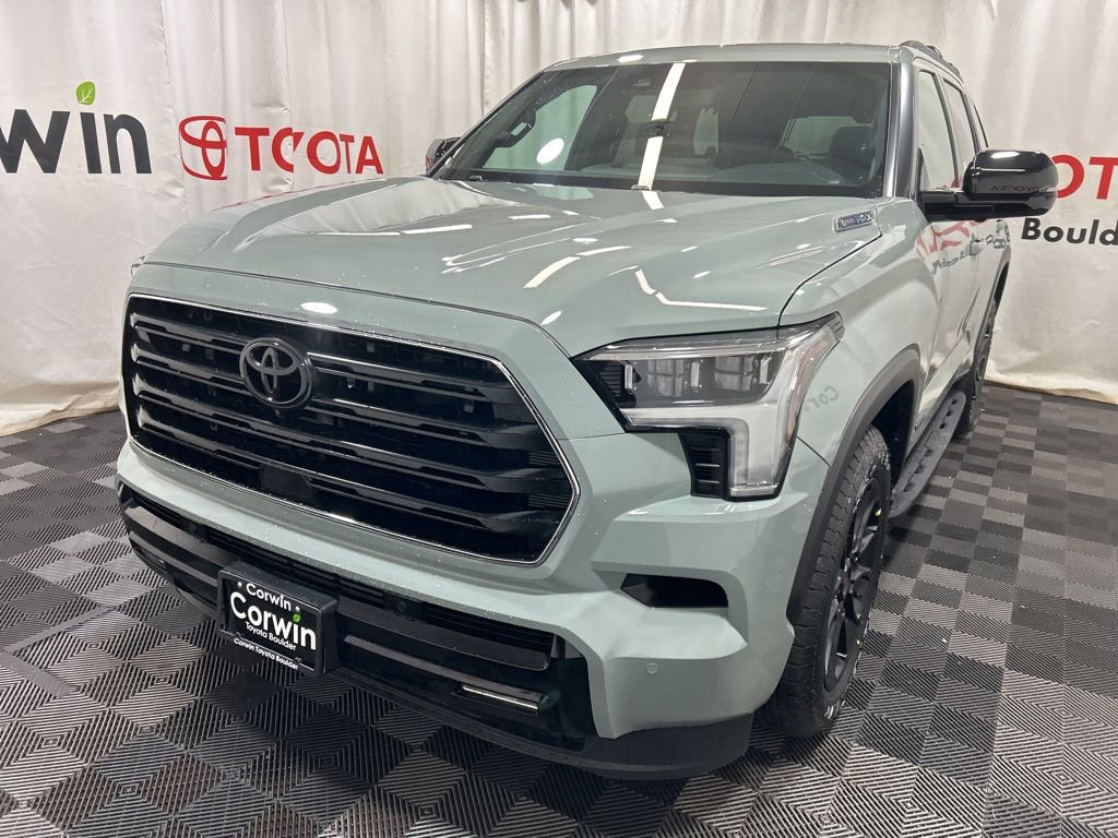 New 2026 Toyota Sequoia Limited image 3